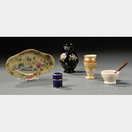Five Assorted Wedgwood Items