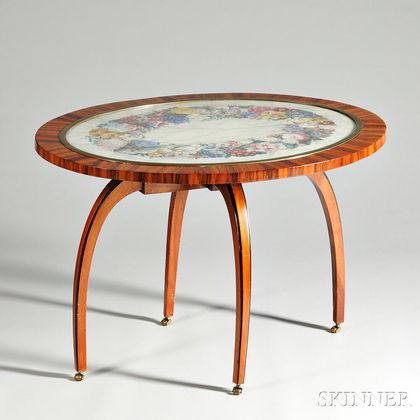 Beidermeier-style Table