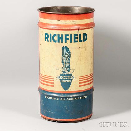 Richfield 20 Gallon Oil Can