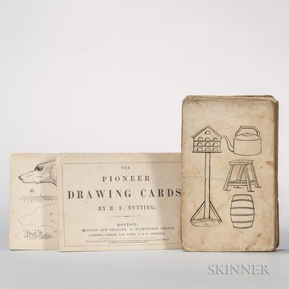 Nutting, Benjamin Franklin (c. 1803-1887) The Pioneer Drawing Cards.