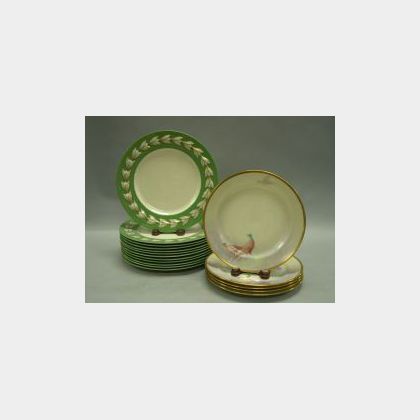 Two Sets of Lenox Porcelain Plates