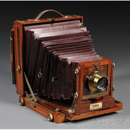 Rochester Optical Whole Plate Field Camera