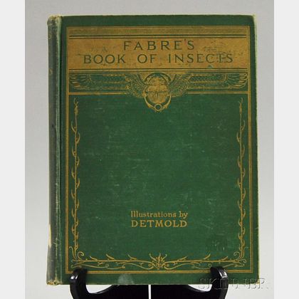 Fabre, Jean-Henri (1823-1915) Fabre's Book of Insects