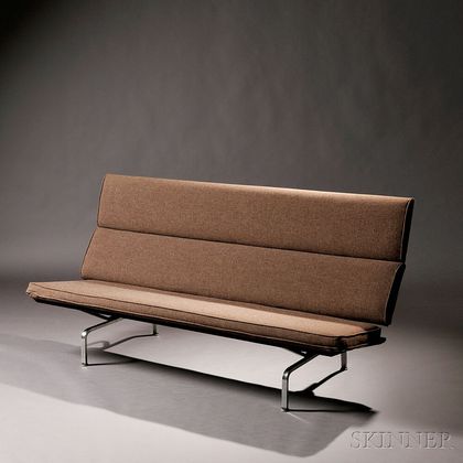 Charles and Ray Eames Compact Sofa 