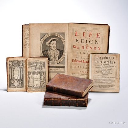 Early Books, Five Volumes, 17th Century English Imprints.