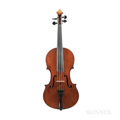 Violin, Possibly Italo-American
