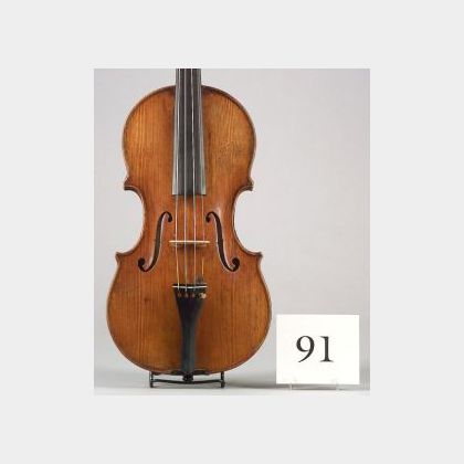 Modern Italian Violin, Riccardo Antoniazzi, Milan, 1912