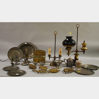 Lot of Assorted Metalware Items