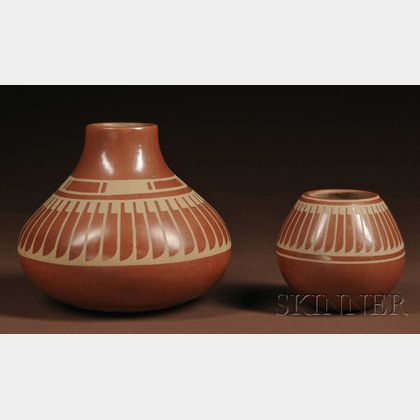 Two Southwest Pottery Bowls