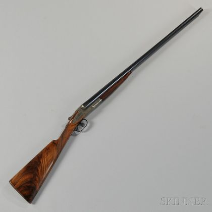 L.C. Smith No. 5 Grade 12 Gauge Double-barrel Shotgun