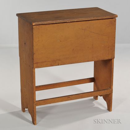 Shaker Painted Pine Tailor's Box