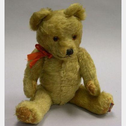 Farnell Gold Mohair Teddy Bear