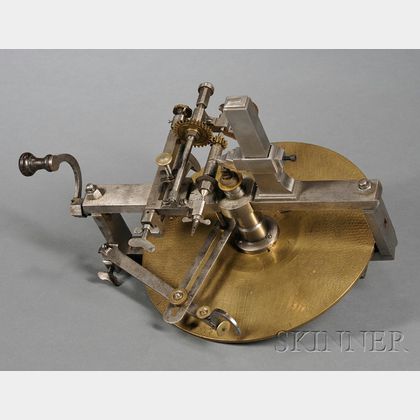 Steel and Brass Wheel Cutting Engine
