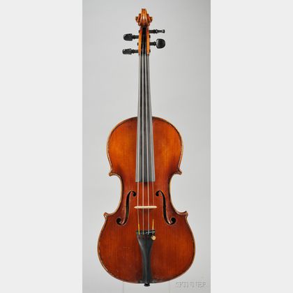 Italian Violin, Domenico Rossi, Piacenza, 1907