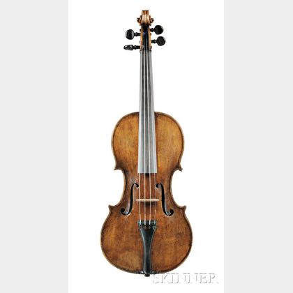 Italian Violin, Giuseppe Dall' Aglio, Mantua, 1803