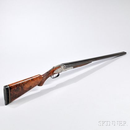 L.C. Smith No. 4 Grade 16 Gauge Double-barrel Shotgun