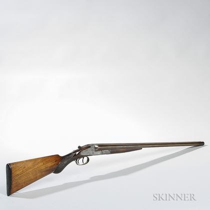 L.C. Smith No. 0 Grade 12-gauge Double-barrel Shotgun