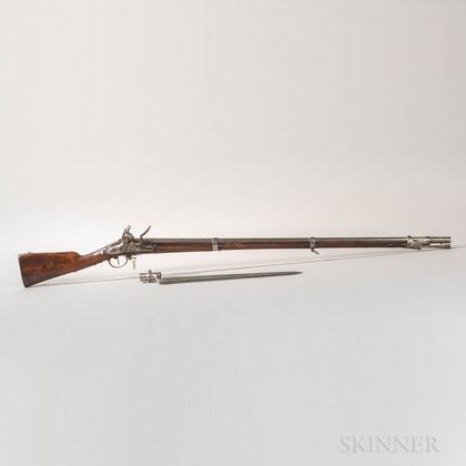 French Model 1777 Musket and Bayonet
