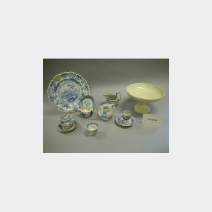 Twenty-nine Pieces of English Ceramics