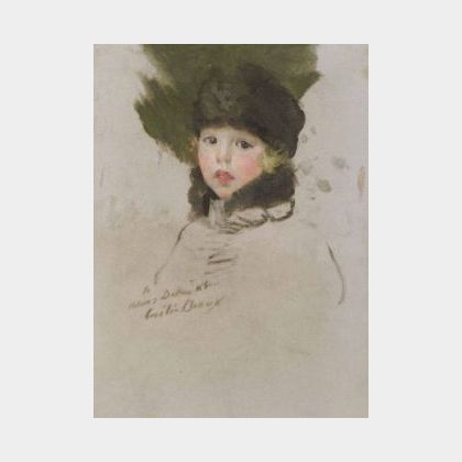 Cecilia Beaux (American, 1855-1942) Portrait of Helena Dorothea McGrew