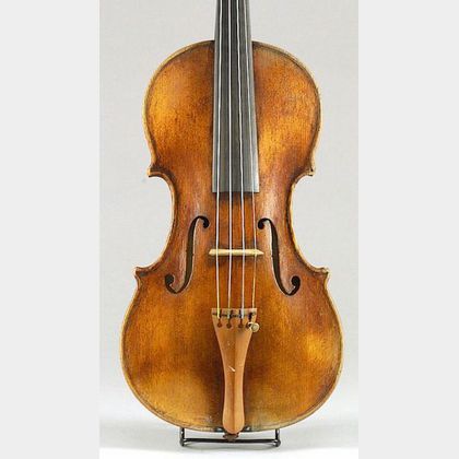 Italian Violin, c. 1920, possibly Gaetano Sgarabotto