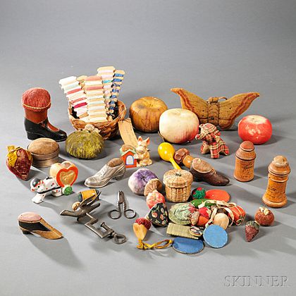 Group of Sewing Items