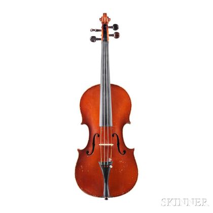 German Commercial Violin, Amati Model