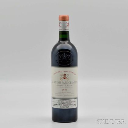 Chateau Pape Clement 2000, 1 bottle 