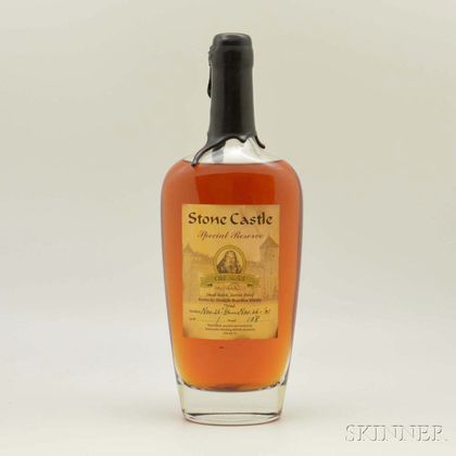 Stone Castle Special Reserve 10 Years Old 1991, 1 750ml bottle 