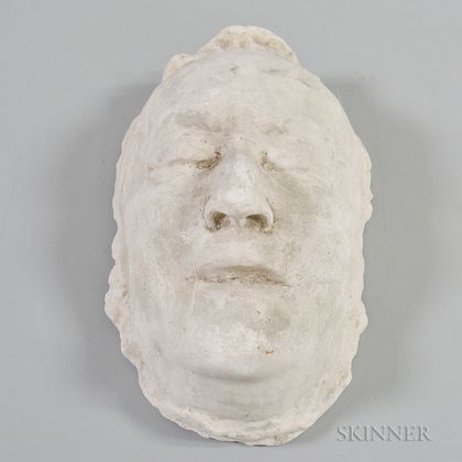 Richard Wagner Plaster Death Mask