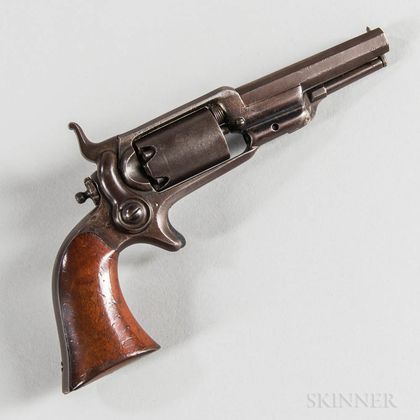 Colt Model 1855 Sidehammer "Root" Revolver
