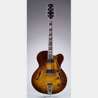 American Archtop Electric Guitar, Heritage Guitar Incorporated, Kalamazoo, c. 1990