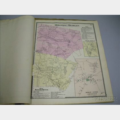 Atlas of Worcester County, Massachusetts