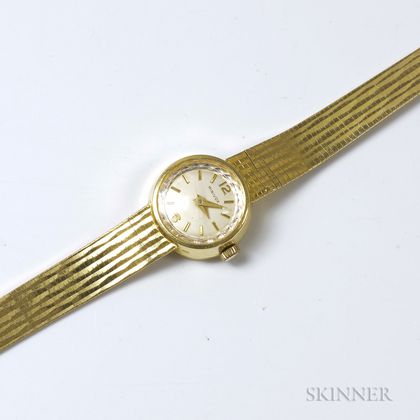 Minivox 18kt Gold Lady's Wristwatch