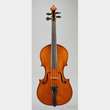 Italian Violin, Giulio Degani, Venice, 1909