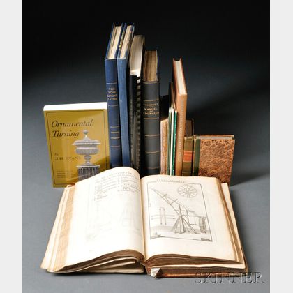 Collection of Ornamental Turning Books