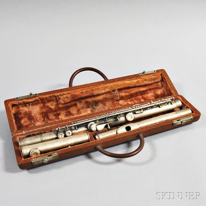 Conn Silver-plated Flute