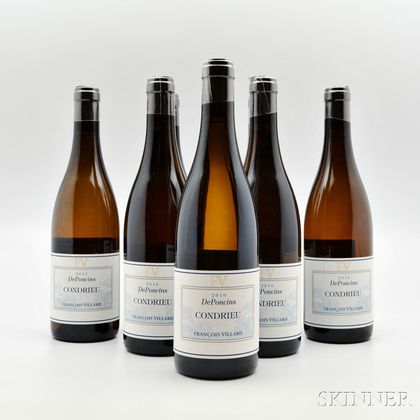 Francois Villard Condrieu DePonsins 2010, 7 bottles 
