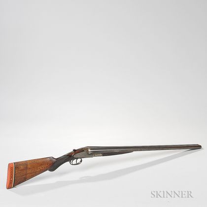 L.C. Smith No. 00 Grade 12 Gauge Double-barrel Shotgun