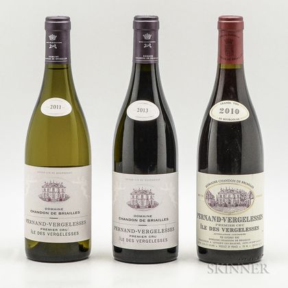 Chandon de Briailles, 3 bottles 