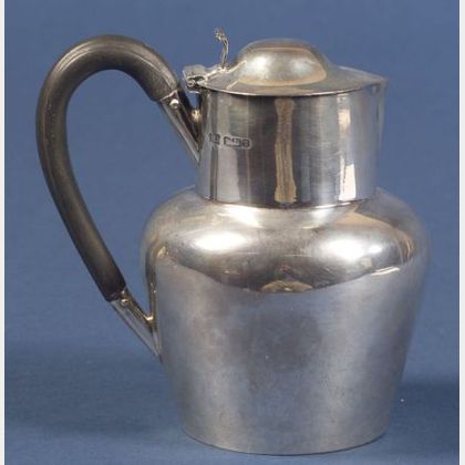George V Silver Hot Water Pot
