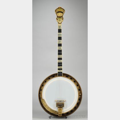 American Arch Top Tenor Banjo, Epiphone Banjo Corporation, New York, 1928