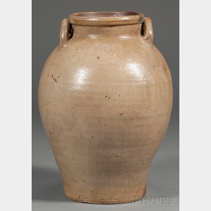 "CHARLESTOWN" Stoneware Jar