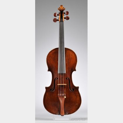 Neapolitan Violin, Tomasso Eberle, Naples, 1778
