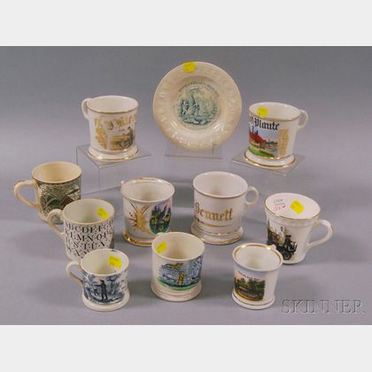Group of Mostly Miscellaneous Mugs