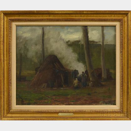 William Edward Norton and Studio (American, 1843-1916) Maple Sugaring