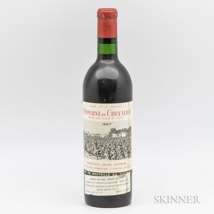 Domaine Chevalier 1967, 1 bottle 