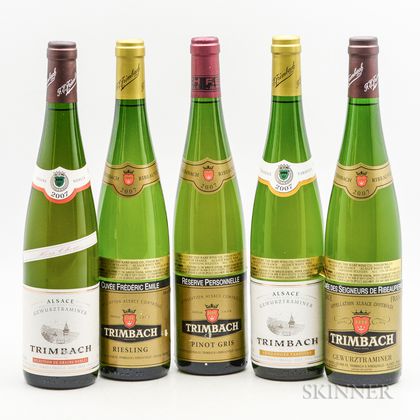 Trimbach, 5 bottles 