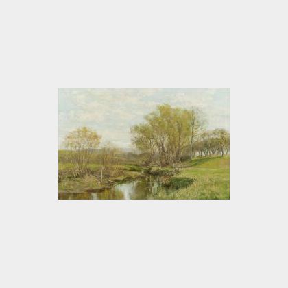 Olive Parker Black (American, b. 1868) Springtime Meadows