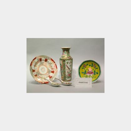 Eleven Pieces of Asian Ceramics